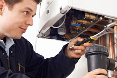 only use certified Rowstock heating engineers for repair work